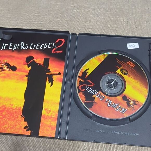 Jeepers Creepers Double Feature 1 & 2  lot of 2 DVDs - Picture 7 of 7